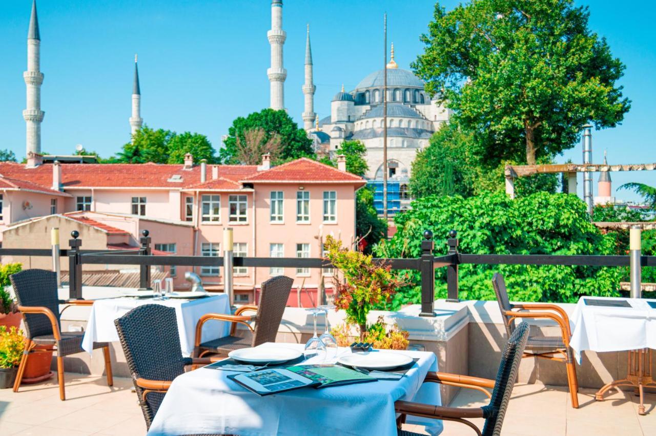 Sarnic Hotel & Sarnic Premier Hotel Istanbul Exterior foto