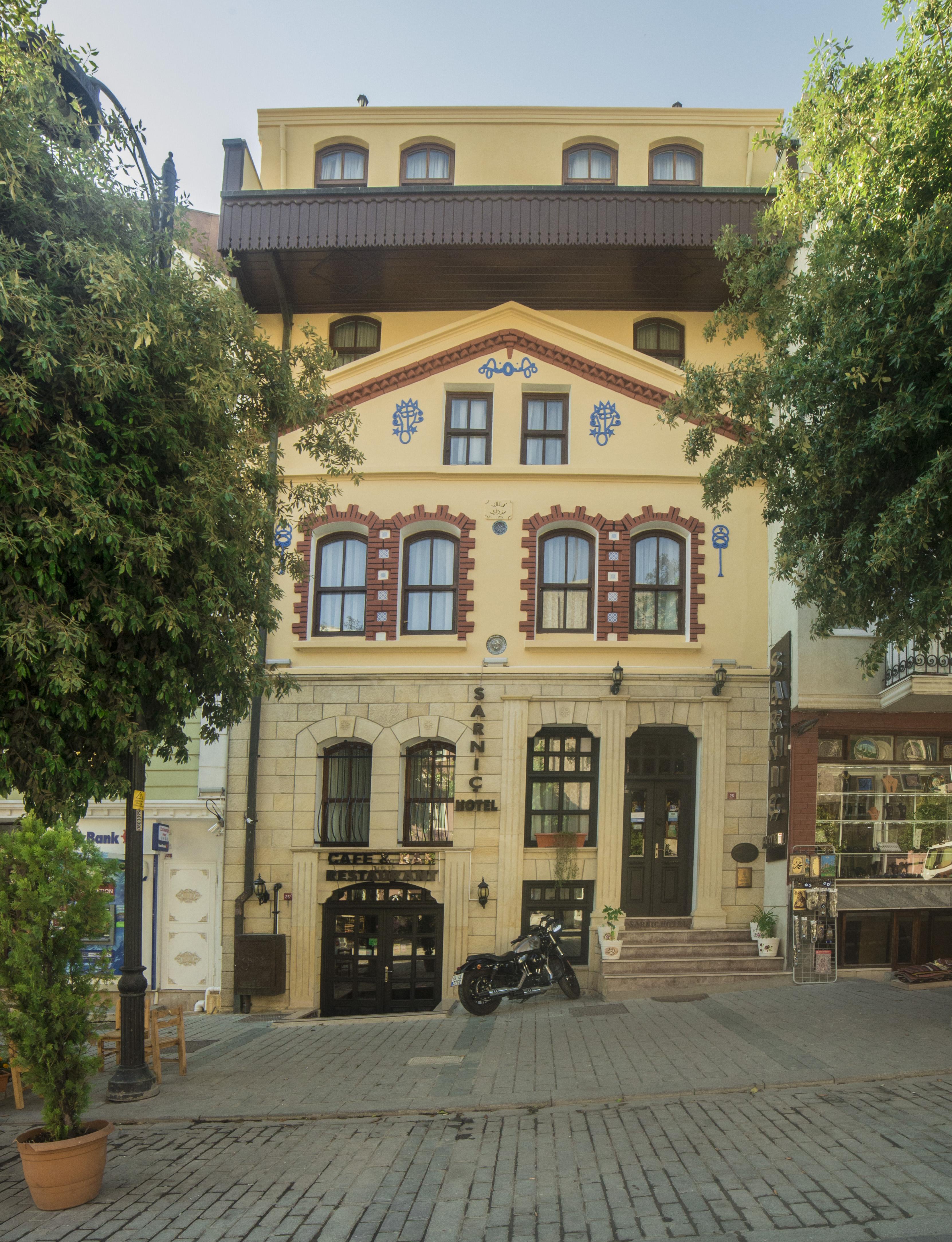 Sarnic Hotel & Sarnic Premier Hotel Istanbul Exterior foto