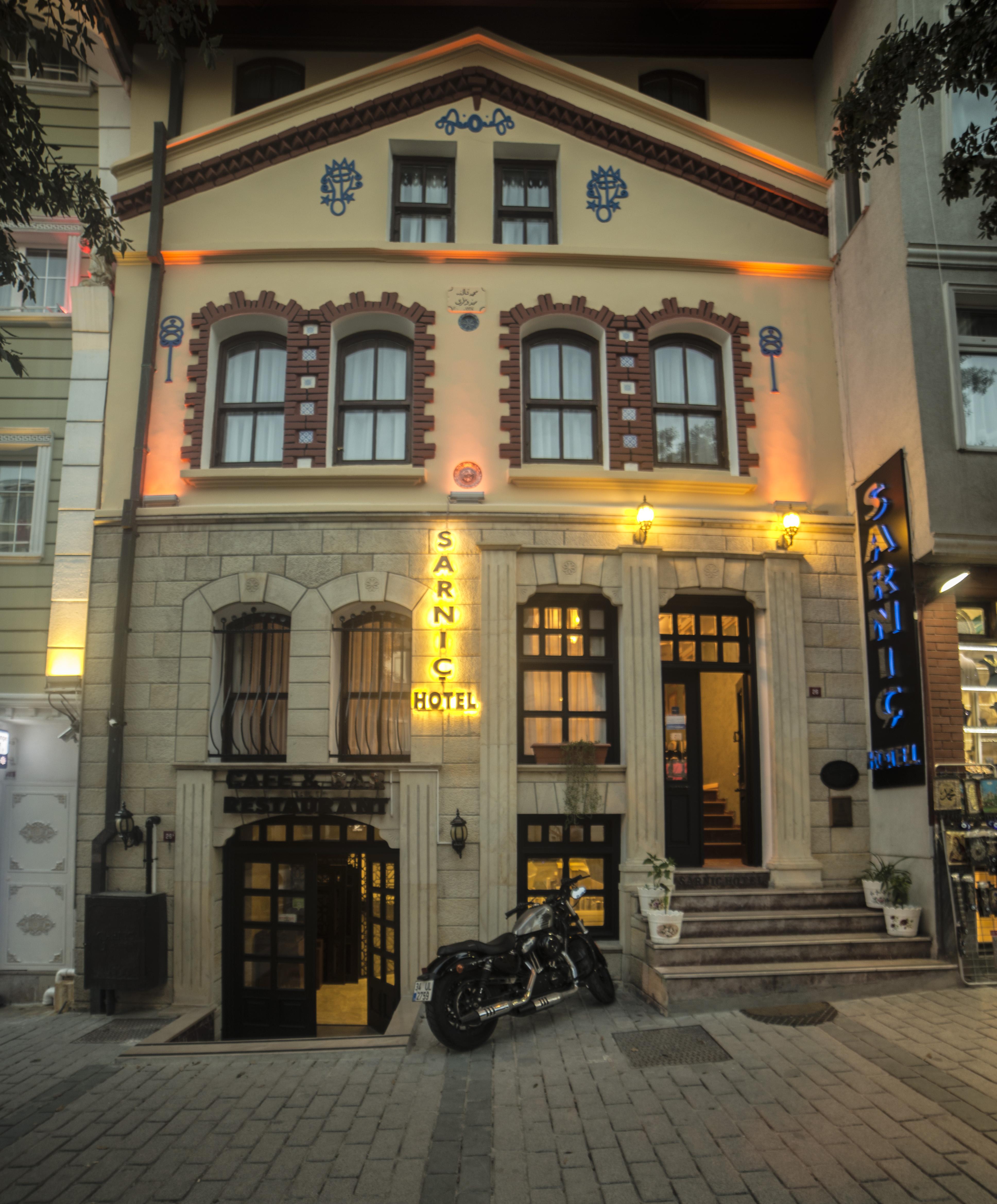 Sarnic Hotel & Sarnic Premier Hotel Istanbul Exterior foto