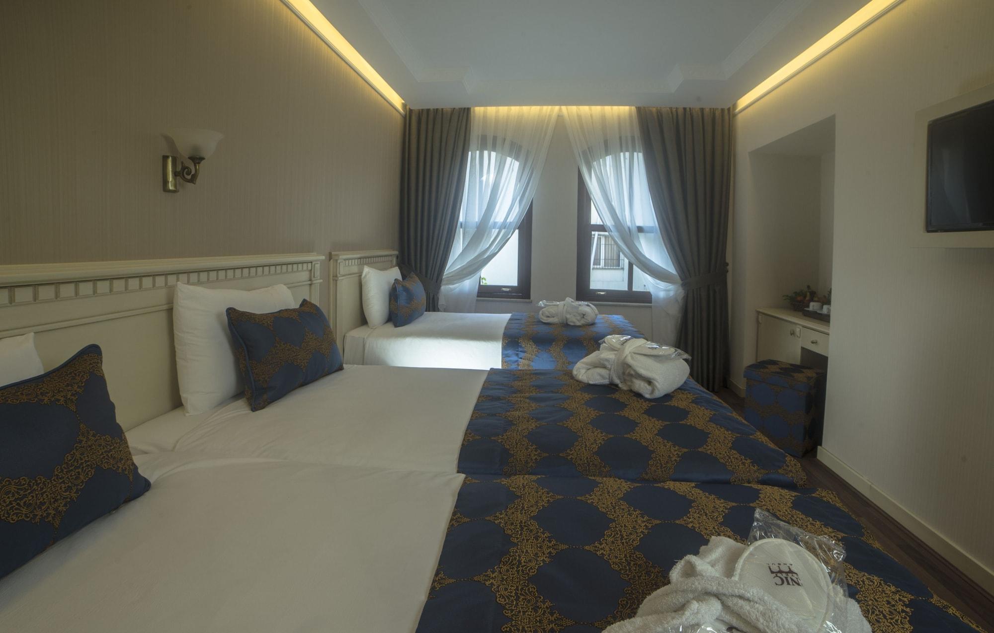 Sarnic Hotel & Sarnic Premier Hotel Istanbul Exterior foto