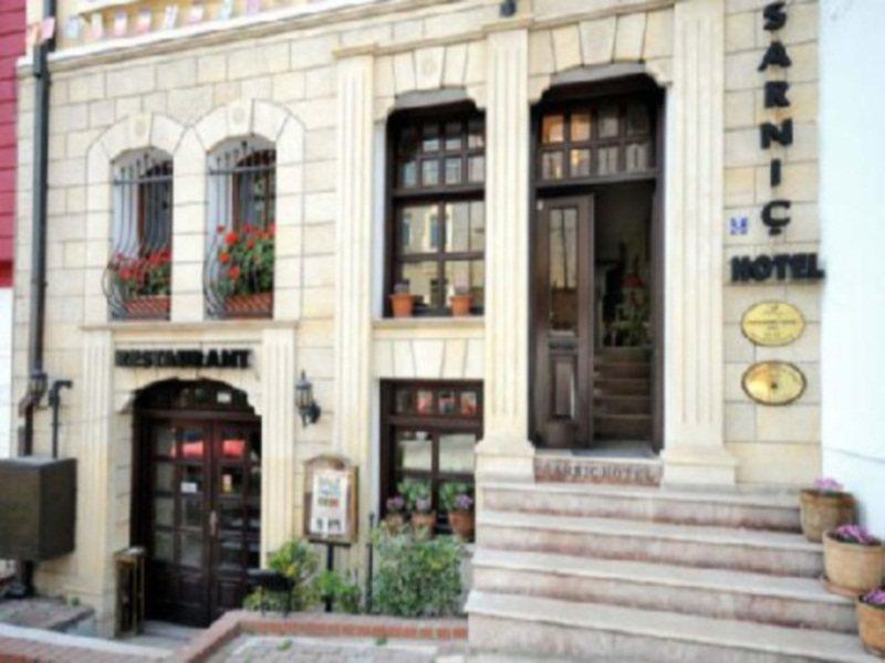 Sarnic Hotel & Sarnic Premier Hotel Istanbul Exterior foto