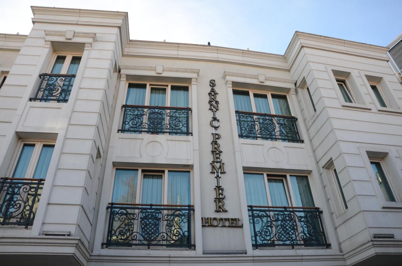 Sarnic Hotel & Sarnic Premier Hotel Istanbul Exterior foto