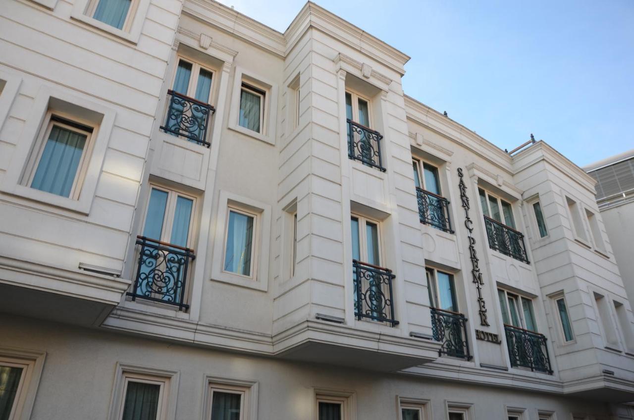 Sarnic Hotel & Sarnic Premier Hotel Istanbul Exterior foto