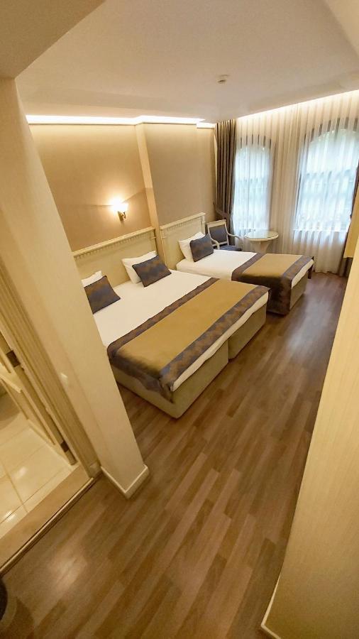 Sarnic Hotel & Sarnic Premier Hotel Istanbul Exterior foto